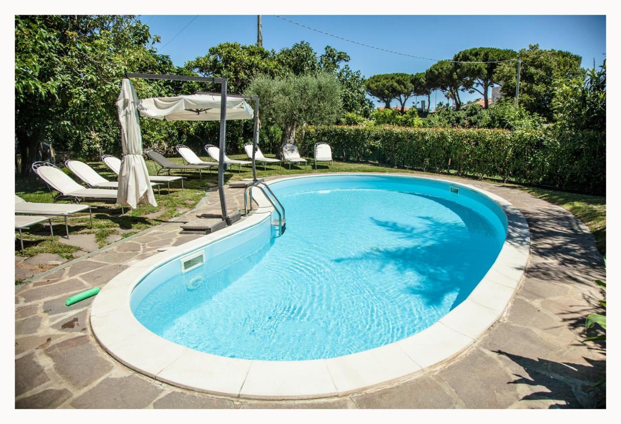 Casa Vacanze Nel Giardino Di Renzo Imperia Eksteriør billede