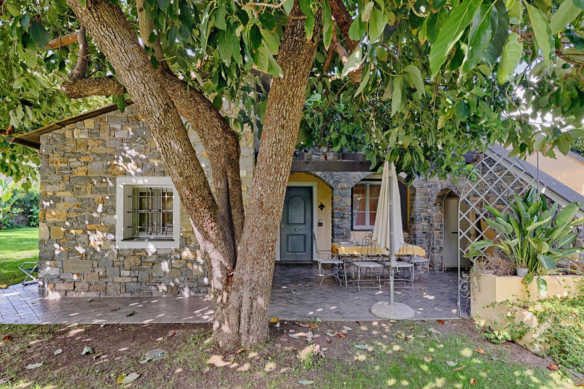 Casa Vacanze Nel Giardino Di Renzo Imperia Eksteriør billede
